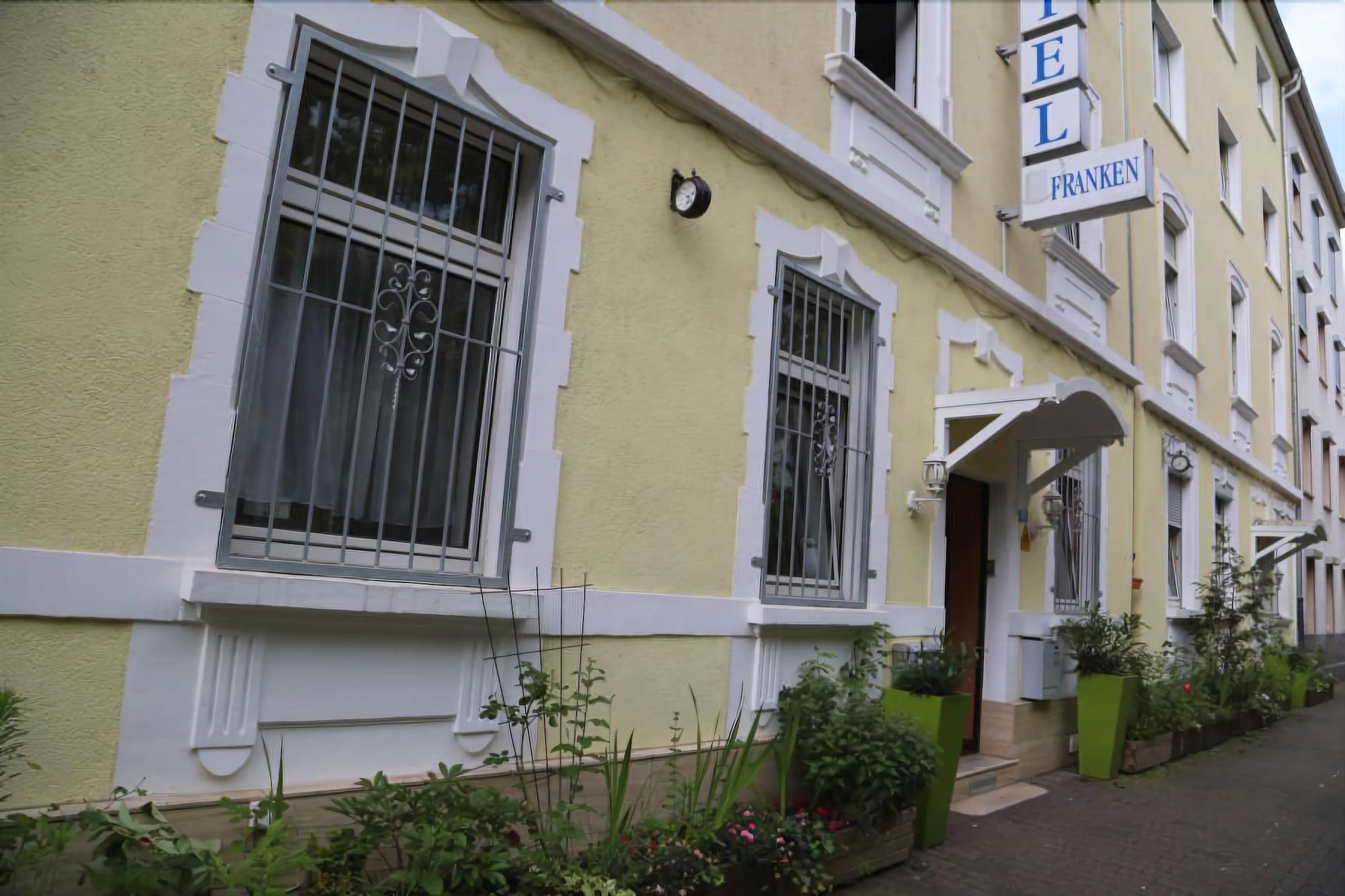 פרנקפורט Hotel Franken An Der Messe מראה חיצוני תמונה