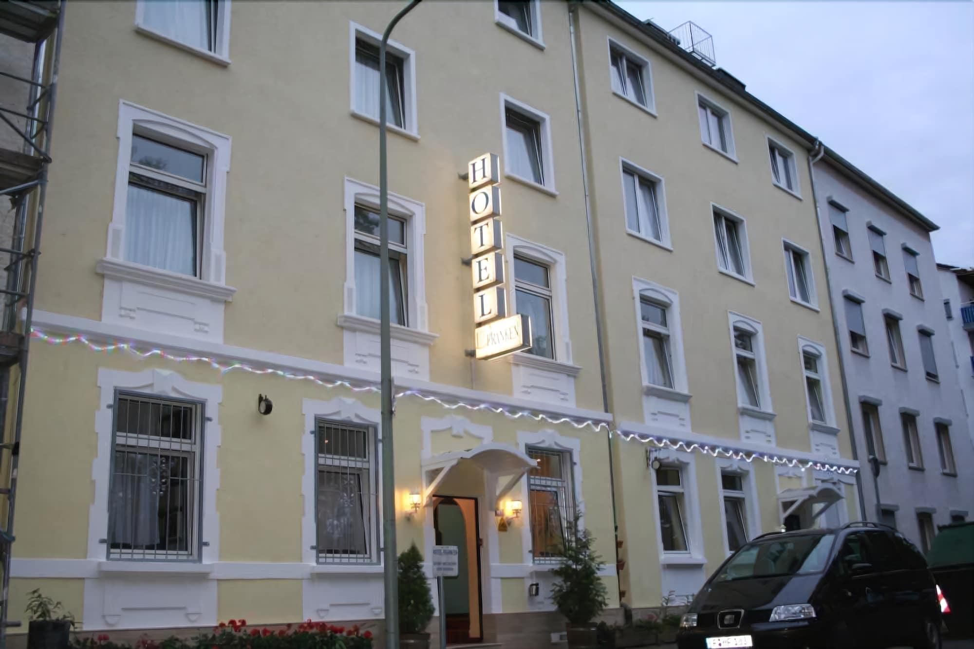 פרנקפורט Hotel Franken An Der Messe מראה חיצוני תמונה