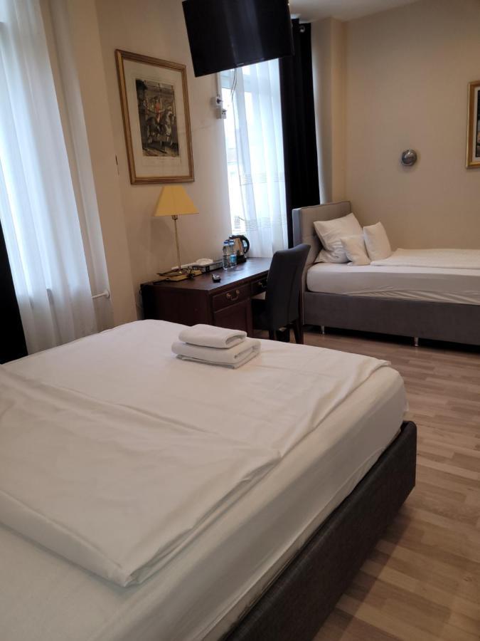 פרנקפורט Hotel Franken An Der Messe מראה חיצוני תמונה