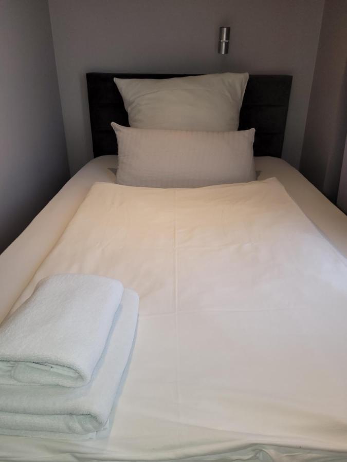 פרנקפורט Hotel Franken An Der Messe מראה חיצוני תמונה