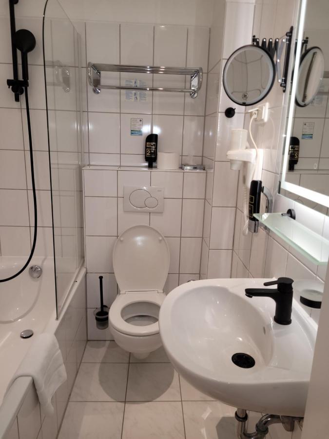 פרנקפורט Hotel Franken An Der Messe מראה חיצוני תמונה