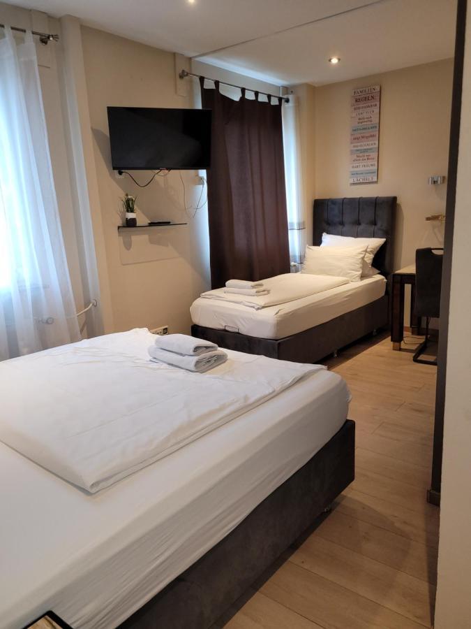 פרנקפורט Hotel Franken An Der Messe מראה חיצוני תמונה