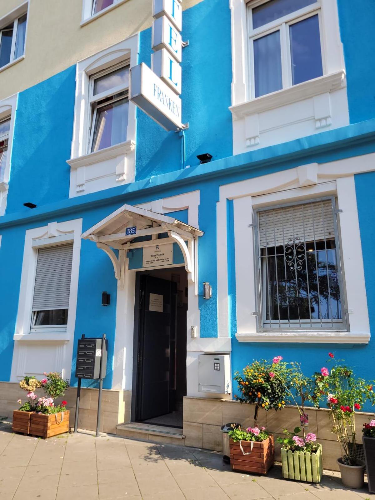 פרנקפורט Hotel Franken An Der Messe מראה חיצוני תמונה